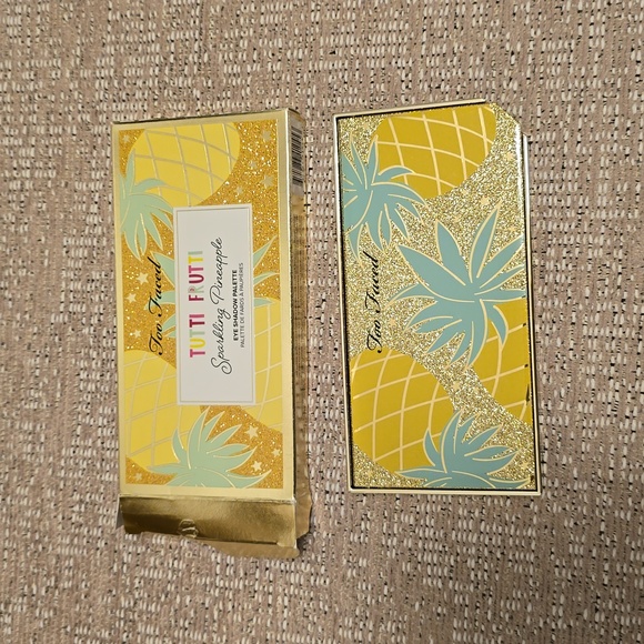Too Faced Other - TOO FACED Tutti Frutti Sparkling Pineapple Eyeshadow Palette
